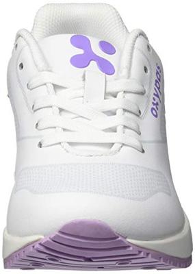 Oxypas sportieve trendy sneaker Ela | Lila | Maat 35 - 00,154,164,35