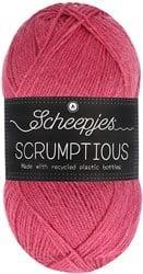 Scheepjes Scrumptious - 382 Red Fruit Jam - Haakgaren / Breigaren