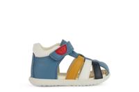 Babysandalen B254VB Macchia Boy GEOX® marineblauw - thumbnail