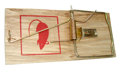 CON:P Rattenval Hout - B46600