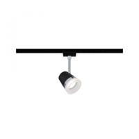 Paulmann Cone 230V-railsysteem lamp URail GU10 Zwart (mat), Chroom - thumbnail