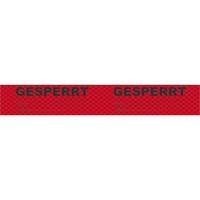 BJZ C-101 753-R ESD-tape Rood, Zwart (l x b) 66 m x 50 mm 66 m - thumbnail