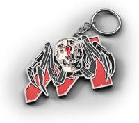 Cyberpunk 2077 Metal Keychain - thumbnail