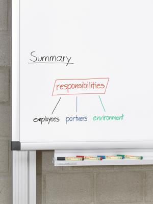 Whiteboardmarker edding 28 EcoLine rond 1.5-3mm blauw | 10 stuks