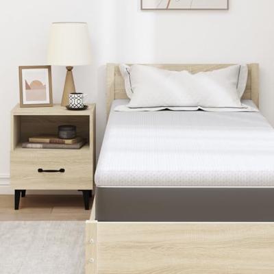 Matraspads Wit 80 x 200 cm 100% polyester jacquard stof Matraspads Wit 80 x 200 cm 100% polyester jacquard stof