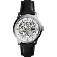 Fossil ME3085 Townsman automatisch lederen Herenhorloge- zwart - thumbnail