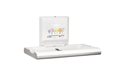 Mediclinics Mediclinics babyverschoontafel horizontaal CP0016HCS - RVS