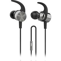 HP DHH-3114 In-Ear hoofdtelefoon met volumeregeling en microfoon - zilver - thumbnail