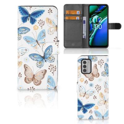 Telefoonhoesje | Met pasjeshouder | voor Nokia G42 Vlinder