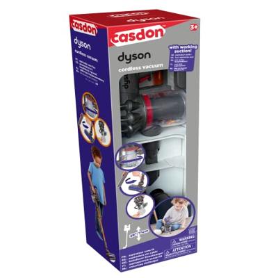 Casdon dyson draadloze speelgoed stofzuiger - thumbnail