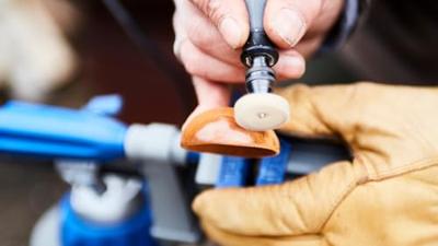 Dremel 26150429JA Polijstwiel 26 mm Dremel 429 Schacht-Ø 3,2 mm 3 stuk(s) - thumbnail
