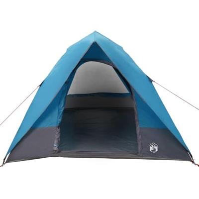 Camping Tent Blauw 275 x 230 x 140 cm Polyester