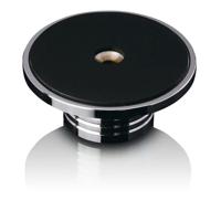 Verchroomde platenstabilisator Draaitafelgewicht Zilver - thumbnail