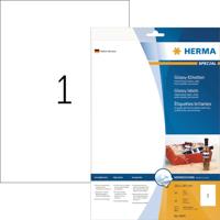 Etiket herma 8895 210x297mm a4 glossy wit - thumbnail