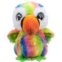 Lumo Stars knuffel - papegaai lenni, 24cm - thumbnail