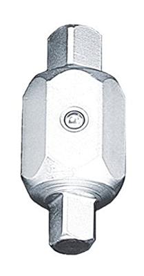 KS Tools 1509395 Steeknoten voor olieaftapschroeven, 6-kant 14 mm+4-kant 13 mm