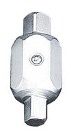 KS Tools 1509395 Steeknoten voor olieaftapschroeven, 6-kant 14 mm+4-kant 13 mm - thumbnail