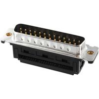 econ connect ST9SK/FGOZ D-sub male connector 90 ° Aantal polen: 9 Snijklem 1 stuk(s) - thumbnail