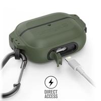 Catalyst Waterproof Total Protection Case AirPods Pro (1st and 2nd Generation) Army Green - thumbnail
