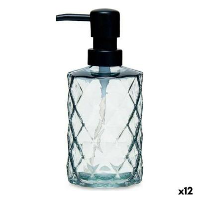 Zeepdispenser Berilo Zwart Kristal Plastic Diamant 360 ml 410 ml 9 x 18 x 7 cm (12 Stuks) Zeepdispenser Berilo Zwart Kristal Plastic Diamant 360 ml 410 ml 9 x 18 x 7 cm (12 Stuks)