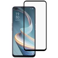 Voor OPPO Reno4 Z 5G Full Glue Full Screen Tempered Glass Film - thumbnail