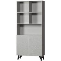 WOOOD Opbergkast 'Carved' Mangohout, 200 x 90cm - thumbnail