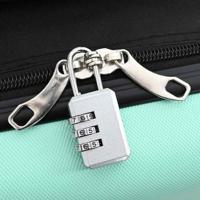 VidaXL Koffer met slot mintgroen 43 x 27 x 66 cm abs kunststof - thumbnail