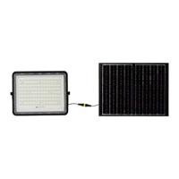 V-TAC VT-180W 7827 LED-schijnwerper, Zonne-energiemodule 0.5 W Koudwit Zwart - thumbnail