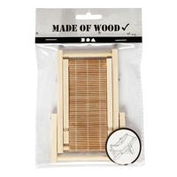 Creativ Company Strandstoel, l: 9,5 cm, b: 7,5 cm, 1 stuk - thumbnail