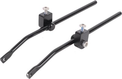 Atranvelo bagagedrager-bevestiging carrier attach. 300mm matt black