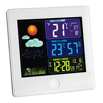 TFA Dostmann SUN 35.1133.02 Draadloos weerstation Verwachting voor 12 tot 24 uur Aantal sensoren max.: 1 TFA Dostmann SUN 35.1133.02 Draadloos weerstation Verwachting voor 12 tot 24 uur Aantal sensoren max.: 1