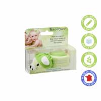 Alphanova Vegan BOBO Green Bear - Baby Pijnverlichting - thumbnail