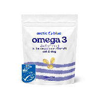 Arctic Blue Omega 3 Visolie Cat & Dog Softgels - thumbnail