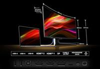 TCL 34R83Q, de spectaculaire miniLED-monitor met 1100 zones en WQHD 170 Hz, 34 inch - thumbnail