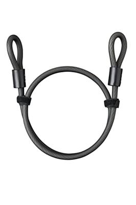 AXA Newton Mini Pro + Cable 100/10 Beugelslot - Zwart