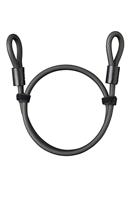 AXA Newton Mini Pro + Cable 100/10 Beugelslot - Zwart - thumbnail