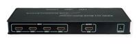 ROLINE HDMI 4x1 QUAD Multi-Viewer Switch, naadloos schakelen - thumbnail