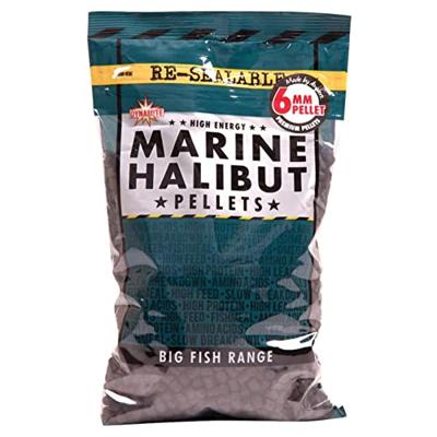 Dynamite Baits Marine Halibut Pellets 6mm 900 gr