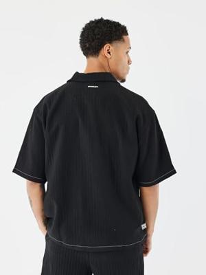 Project X Paris Décontractéé Plissée Zomerset Heren Zwart - Maat L - Kleur: Zwart | Soccerfanshop