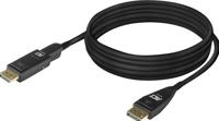 ACT 25 meter DisplayPort 1.4 Active Optical Cable 8K met afneembare connector DisplayPort male - Dis - thumbnail