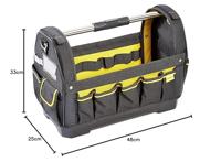 Stanley open gereedschapstas - Fatmax - heavy duty - thumbnail