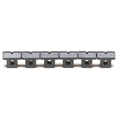 Graph Tech PS 8633 00 String Saver G-Style Saddle 6-String Tune-O-Matic brugzadels voor G-style brug (6 stuks) Graph Tech PS 8633 00 String Saver G-Style Saddle 6-String Tune-O-Matic brugzadels voor G-style brug (6 stuks)
