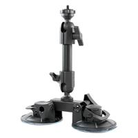 Delkin Apparaten Fat Gecko Dual Suction Camera Mount (DDMOUNT-SUCTION), zwart 3,5 x 9,5 x 11,3 inch - thumbnail