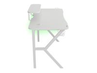 Bureau Gaming Gaming Genesis NDS-1802 Wit - thumbnail