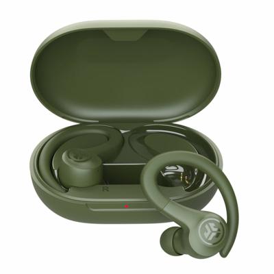 JLab Go Air Sport Hoofdtelefoon Bluetooth, True Wireless oordopjes, bluetooth draadloze koptelefoon - Running Oortelefoon, IP55 Zweetbestendig, 32+ Uur Speeltijd - In Ear Hoofdtelefoon, groen