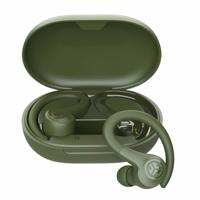 JLab Go Air Sport Hoofdtelefoon Bluetooth, True Wireless oordopjes, bluetooth draadloze koptelefoon - Running Oortelefoon, IP55 Zweetbestendig, 32+ Uur Speeltijd - In Ear Hoofdtelefoon, groen - thumbnail