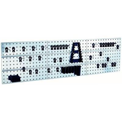 raaco 109659 Gereedschapshaak gatenpaneel x 3 + 44 clips (b x h x d) 1560 x 440 x 11 mm 1 stuk(s) raaco 109659 Gereedschapshaak gatenpaneel x 3 + 44 clips (b x h x d) 1560 x 440 x 11 mm 1 stuk(s)