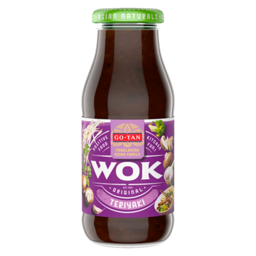 GoTan Wok Original Teriyaki 240 ml bij Jumbo