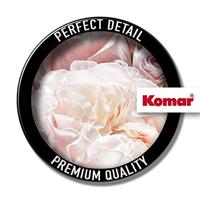Komar Le Jardin; Komar Dots Behangcirkel Pink and Cream Roses - D1-072 - thumbnail