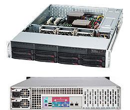 Supermicro SuperChassis 825TQC-R1K03LPB opbergruimte 1000 W zwart